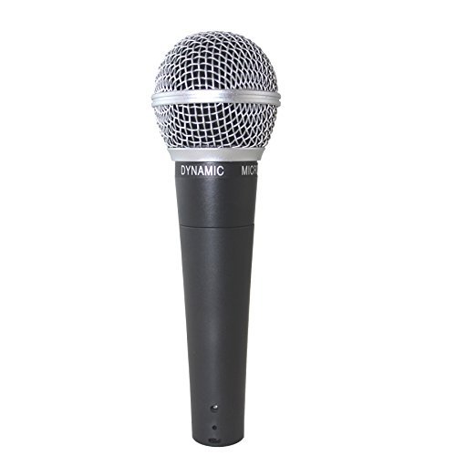 weymic Wm58 Classic Style Dynamic Vocal Instrument with...