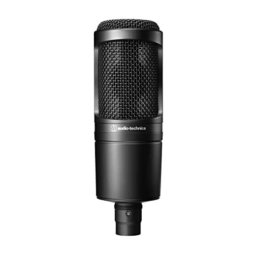 Audio-Technica AT2020 Cardioid Condenser Studio XLR...