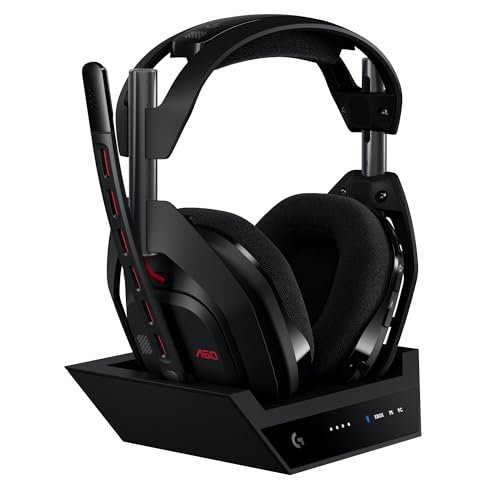 Logitech G Astro A50 Multi-Platform Wireless Gaming Headset...