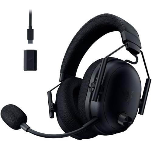 Razer BlackShark V3 Pro Wireless ANC PC Gaming Headset —...