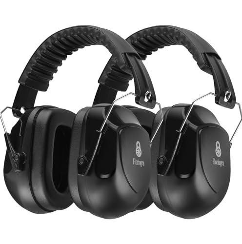 Floriogra 2 Pack 34dB Noise Canceling Headphones For...