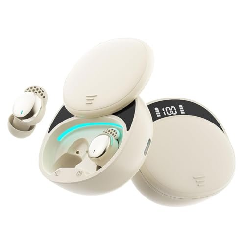 Houlyn Sleep Earbuds for Side Sleepers, Wireless Noise...