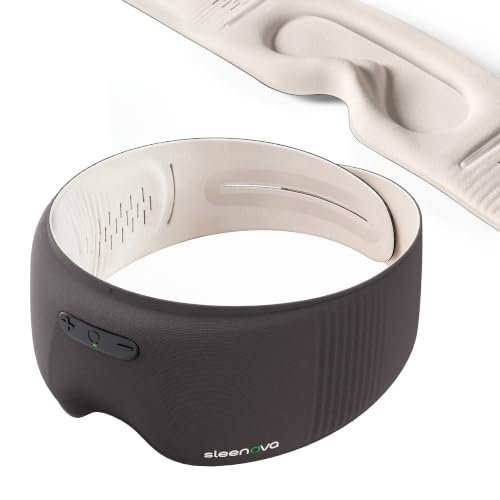 Sleenova SoundMask - Sleep Mask with Built-in Tuned Sleep...