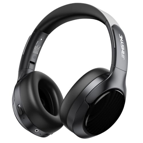 Jamsync Wireless Noise Cancelling Headphones, 120H...