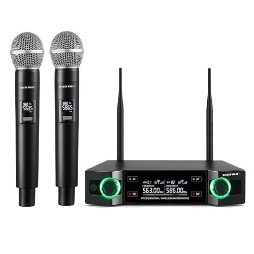 Wireless Microphones Systems for Karaoke Singing with 300...
