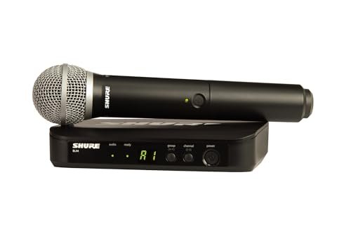 Shure BLX24/PG58 Handheld Wireless Audio System J11 Band...