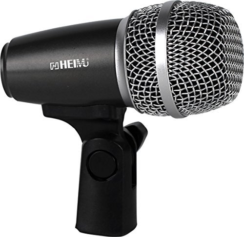HEIMU Wired Microphone Kit for Drum and Other Musical...