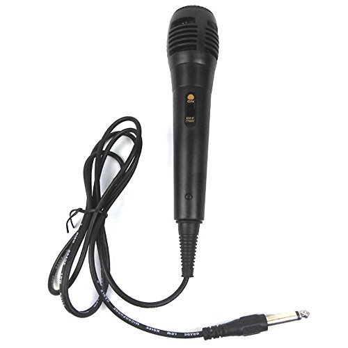 Karaoke Singing Machine Microphone System Unidirectional...