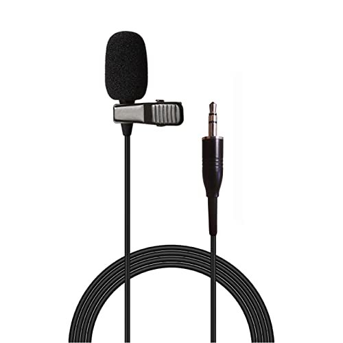 Sujeetec Pro Lavalier Microphone Lapel Microphone 3.5mm...