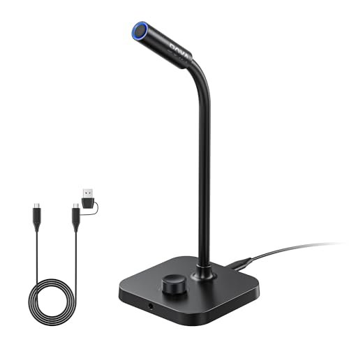 BOYA CM40 Computer USB Microphone for PC, Laptop, Mac &...