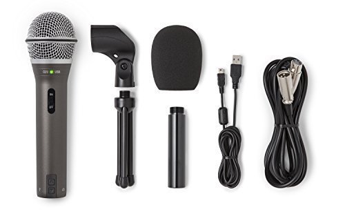 Samson Q2U Dynamic USB-C/XLR Microphone