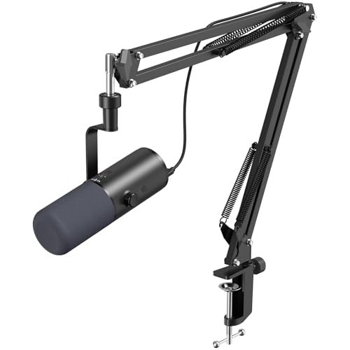 TONOR Dynamic Podcast Microphone for Content Creators,...