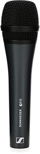 Sennheiser Professional E 835 Dynamic Cardioid Vocal...