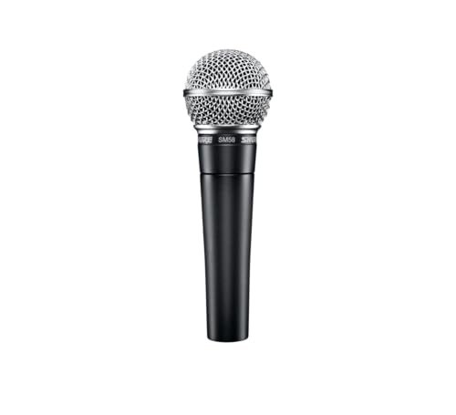 Shure SM58 Professional Dynamic Vocal Microphone with...