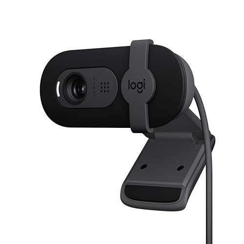 Logitech Brio 101 Full HD 1080p Webcam for Streaming and...