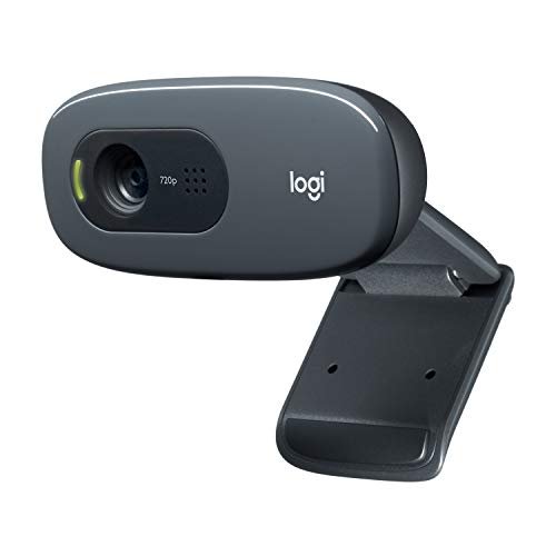 Logitech C270 720p Webcam Plug-and-Play Wide Screen Video...