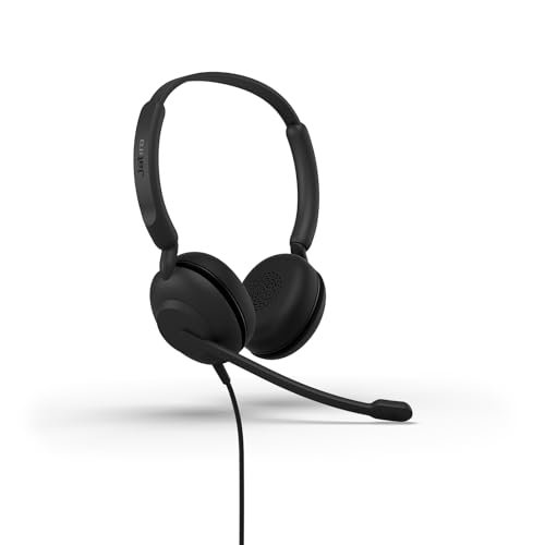 Jabra Evolve 10 Wired USB Headset with Noise-Cancelling...