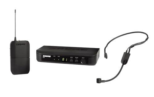 Shure BLX14/P31 Headset Audio System H10 Band (542–572 MHz)...