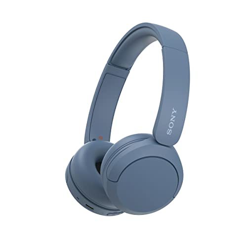 Sony WH-CH520 Wireless On-Ear Bluetooth Headphones with...