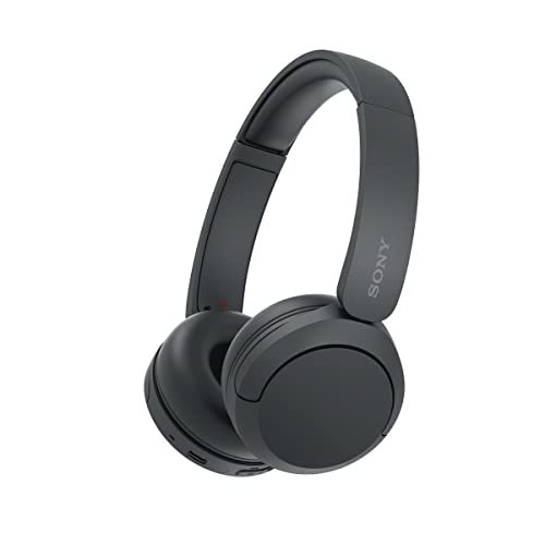 Sony WH-CH520 Wireless On-Ear Bluetooth Headphones with...