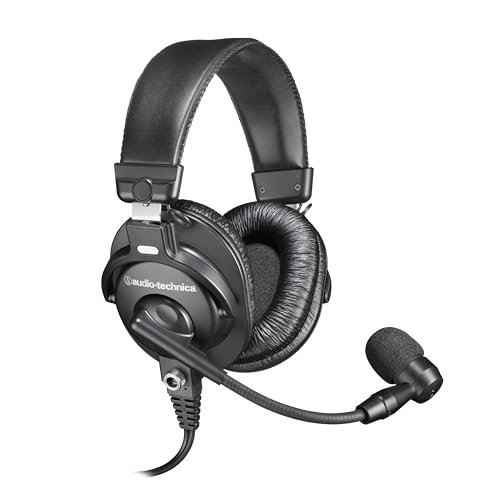 Audio-Technica BPHS1 Broadcast Stereo Headset with Dynamic...