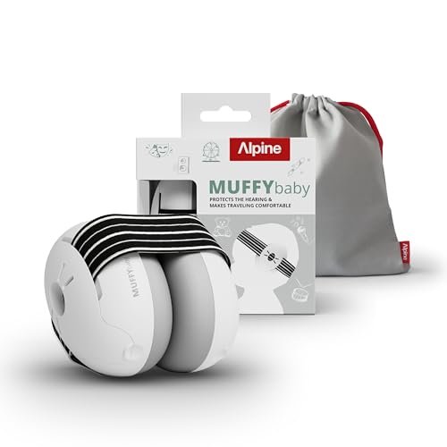 Alpine Muffy Baby Ear Protection for Babies and Toddlers...