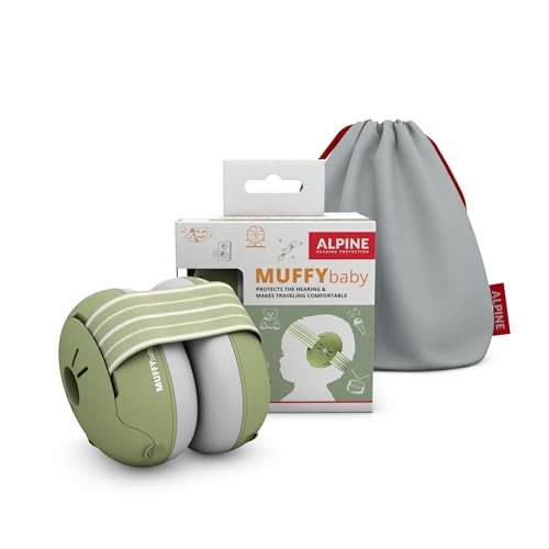 Alpine Muffy Baby Ear Protection for Babies and Toddlers...