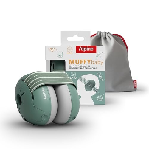 Alpine Muffy Baby Ear Protection for Babies and Toddlers...