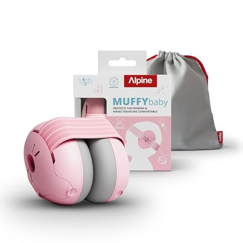 Alpine Muffy Baby Ear Protection for Babies and Toddlers...