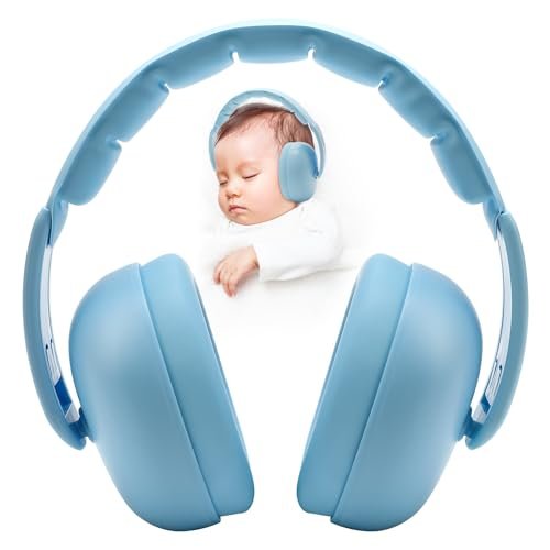 Floriogra Baby Headphones for Noise - [Upgraded Friendly...