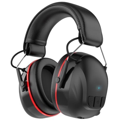 Qozybuds Bluetooth 6.0 Hearing Protection Headphones with...