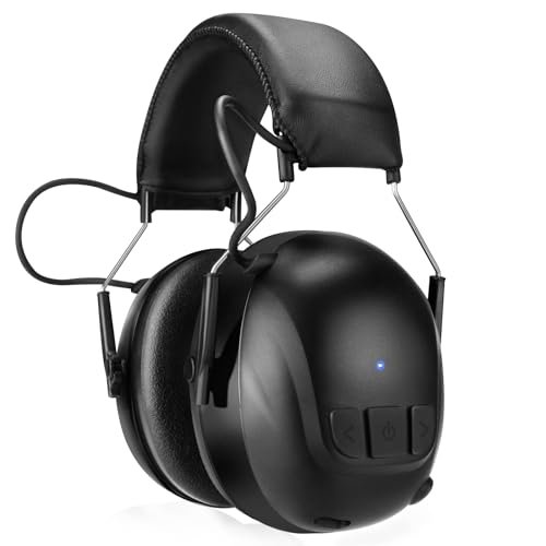 Kalence Bluetooth 6.0 Hearing Protection with 120H Working...