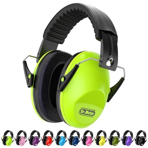 Dr.meter Ear Muffs for Noise Reduction: 27.4SNR Noise...
