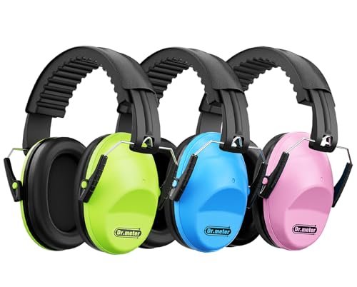 Dr.meter Ear Muffs for Noise Reduction: 27.4SNR Noise...