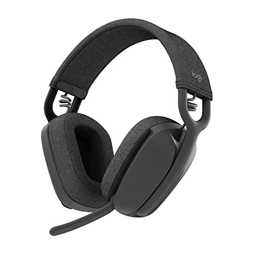 Logitech Zone Vibe 100 Lightweight Wireless Over Ear...