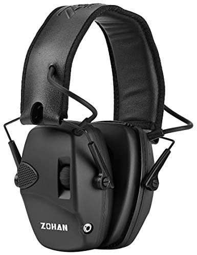 ZOHAN EM054 Electronic Ear Protection for Shooting Range...