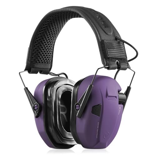 Savior Equipment Apollo Electronic Earmuffs For Shooting...