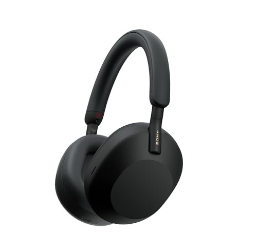 Sony WH-1000XM5 Premium Noise Canceling Headphones, Auto NC...