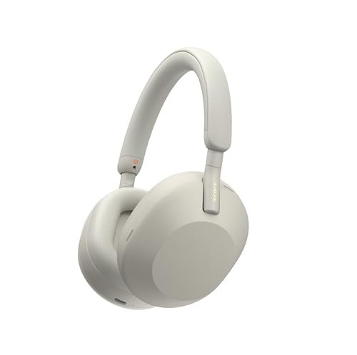 Sony WH-1000XM5 Premium Noise Canceling Headphones, Auto NC...