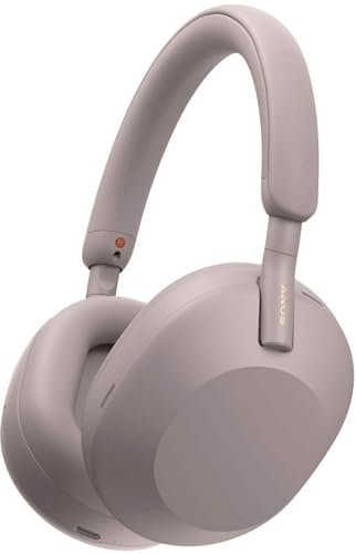 Sony - WH1000XM5 Wireless Noise-Canceling Over-the-Ear...