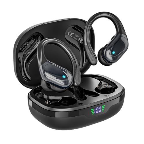 HAOYUYAN Wireless Earbuds, Sports Bluetooth Headphones,...