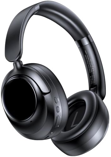 Hybrid Active Noise Cancelling Headphones, Bluetooth 6.0...