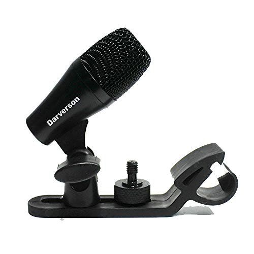 Darverson Cardioid Dynamic Tom Snare Drum Microphone Mic...