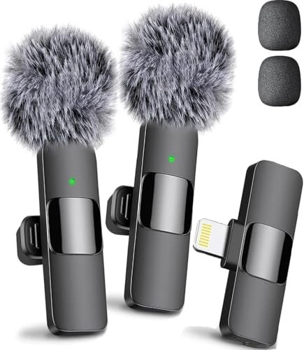 Mini Mic Pro (Latest Model – #1 Microphone for iPhone...
