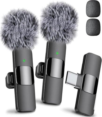 Mini Mic Pro (Latest Model – #1 Microphone for iPhone...