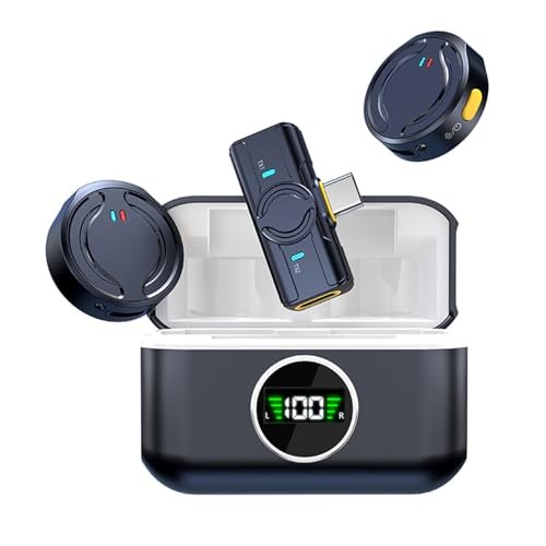 Nuomitec Wireless lavalier Microphone is The lightest mini...
