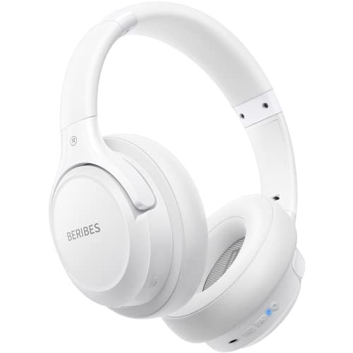 BERIBES Bluetooth Headphones Over Ear, 65H Playtime and 6...
