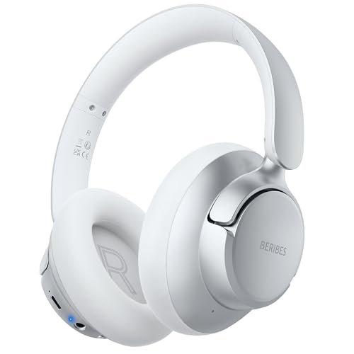 BERIBES Upgraded Hybrid Active Noise Cancelling Wireless...